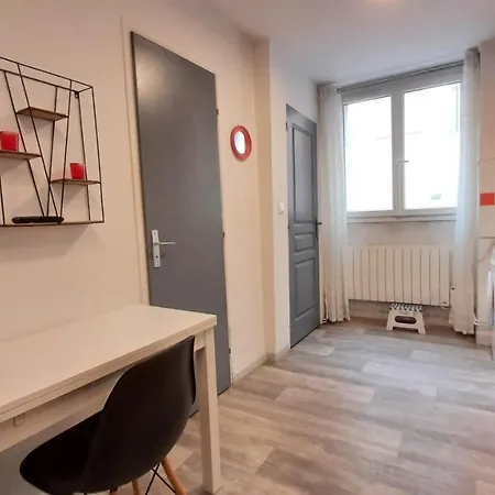 Apartmán Carmes - Jardin - Studio Pied A Terre En Hyper Centre *