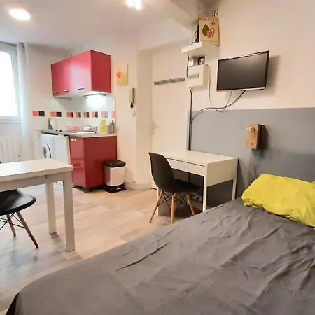Carmes - Jardin - Studio Pied A Terre En Hyper Centre Apartment *