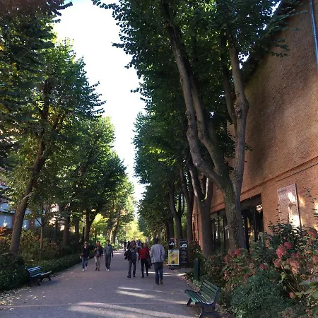 דירה Carmes - Jardin - Studio Pied A Terre En Hyper Centre