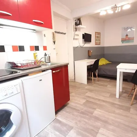 Carmes - Jardin - Studio Pied A Terre En Hyper Centre דירה טולוז